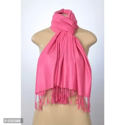 Wraps Shawl Stole Soft Warm Scarves For Women Pink-thumb0