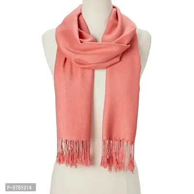 Wraps Shawl Stole Soft Warm Scarves For Women Rose Cloud