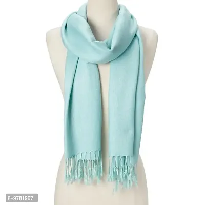 Wraps Shawl Stole Soft Warm Scarves For Women Serentiy Blue
