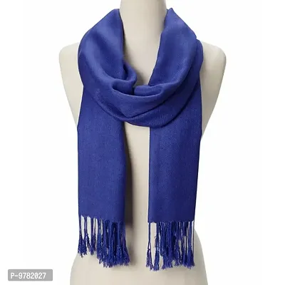 Wraps Shawl Stole Soft Warm Scarves For Women Violet Blue