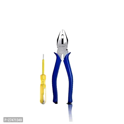 Snoktool Combination Plier With Analoge Line Tester Set Of 2