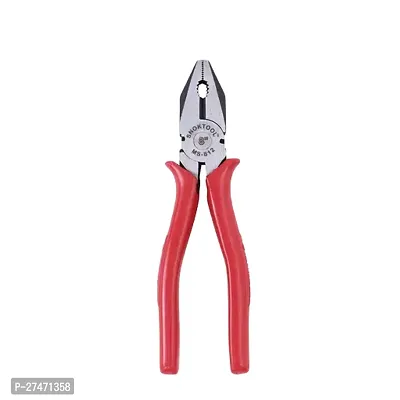 Snoktool Heavy Duty 210Mm Mild Steel Combination Plier With Heat-Treated Cutting Blades