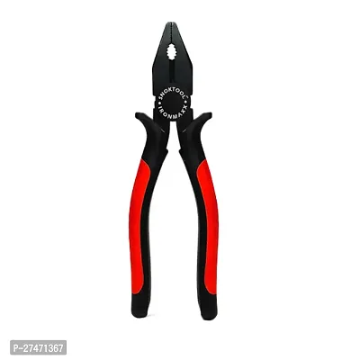 Snoktool Ironmaxx Combination Plier With Premium Quality Dual Colour Insulation And Black Phosphate Coating Heavy Duty Plier