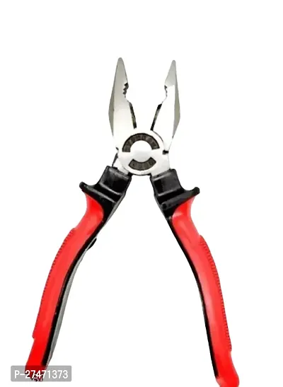 8 Inch Combination Pliers Double Colour Sleeves-thumb0