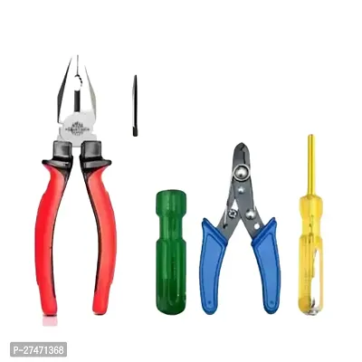 Snoktool Pack Of 4 Hand Tools Kits Multi-Purpose Uses