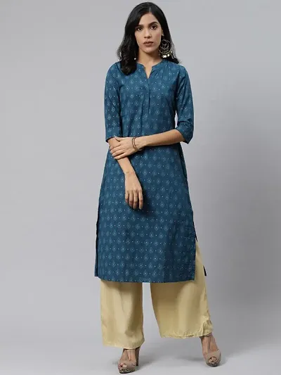 Women straight kurta