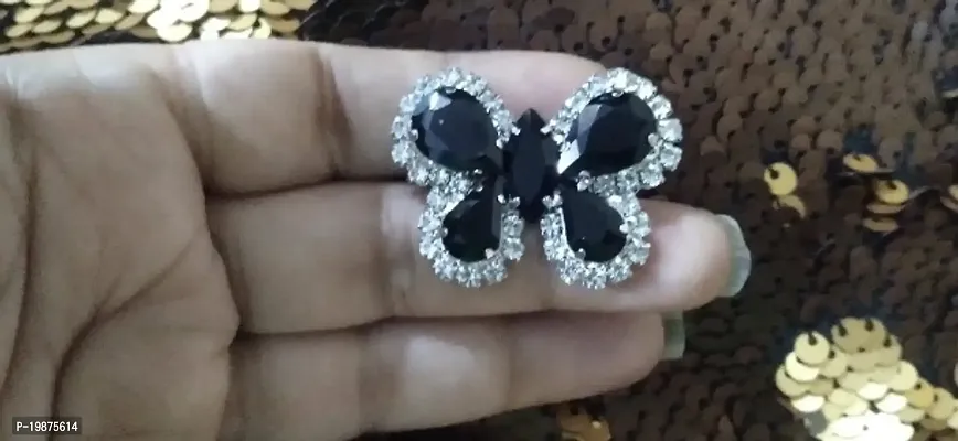 Korean crystal rings-thumb0