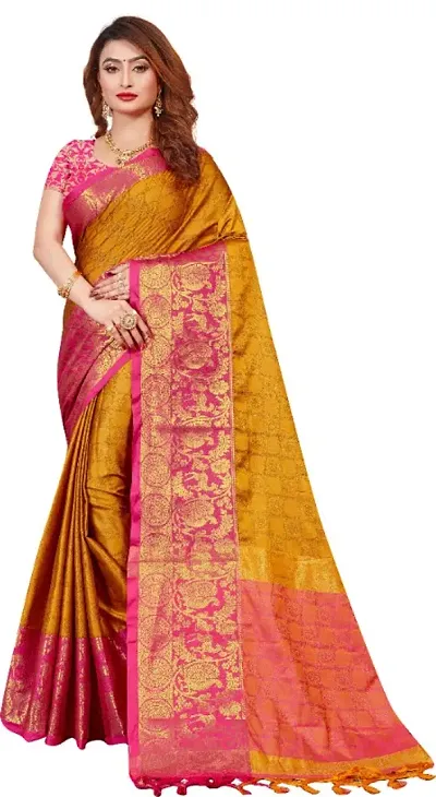 Pure Silk Saree with Self Look, Silk Saree