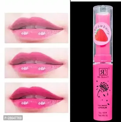 Pink Colour Changeable Lipbalm-thumb0