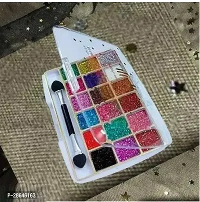 Best 18 Color Glitter Pocket Eyeshadow Palette-thumb0