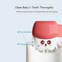 Baby Spring Unique Tooth  Gum Cleaning Brush-thumb1