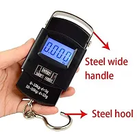 Heavy Duty Portable Digital Luggage Weighing Scale with Metal Hook-thumb1