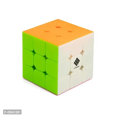 Rubic Speed Cube Magic Puzzle Toy and Game  3 X 3 X 3-thumb0