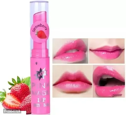 Pink Colour Changeable Lipbalm