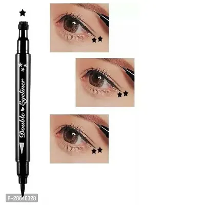 2 In 1 Waterproof Stamp Double-Head Eyeliner-thumb0