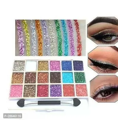 Best 18 Color Glitter Pocket Eyeshadow Palette-thumb0