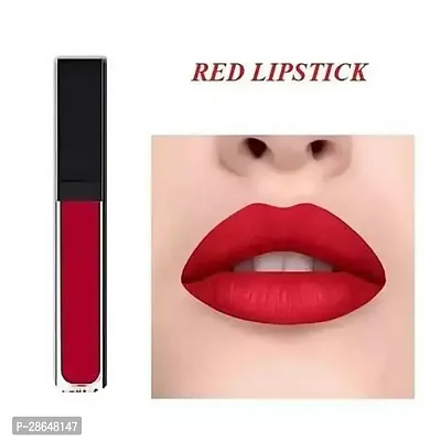 Red liquid lipstick combo pack of 1 long lasting lipstick-thumb0