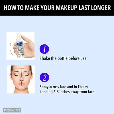 Long Lasting Makeup Fixer Spray 115ml-thumb3