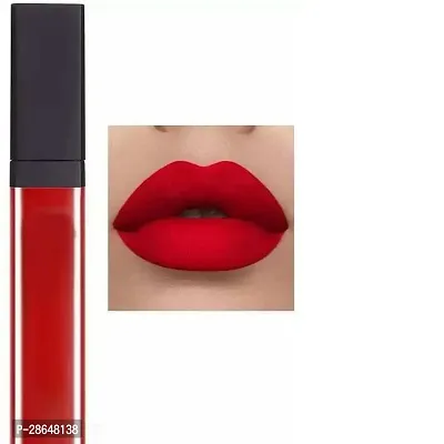 Red liquid lipstick combo pack of 1 long lasting lipstick-thumb0