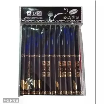 Premium Deep Black Kajal Set Of 12-thumb0