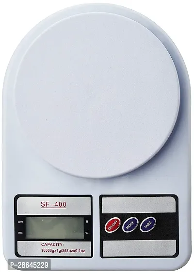 Digital Kitchen Weighing Machine With LCD Display For Measuring Food