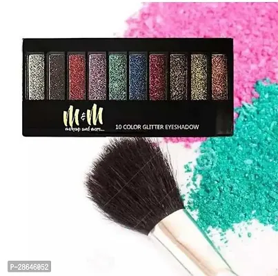 Best 10 Color Glitter Pocket Eyeshadow Palette-thumb0