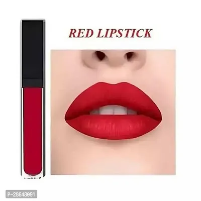 Red liquid lipstick combo pack of 1 long lasting lipstick-thumb0