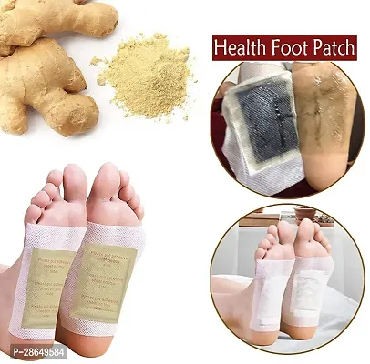 Detox Foot Patches Remove Toxins Cleansing Detox Kit To Release Body Pain 10 Adhesive Sheets-thumb3