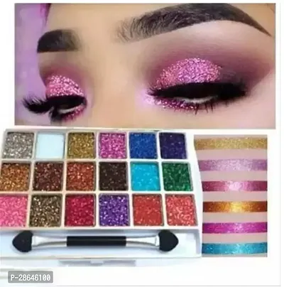 Best 18 Color Glitter Pocket Eyeshadow Palette-thumb0