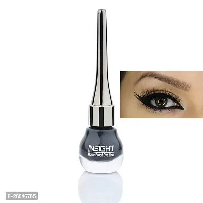 Liquid Eyeliner Waterproof, Black, Smudge-Proof-thumb0