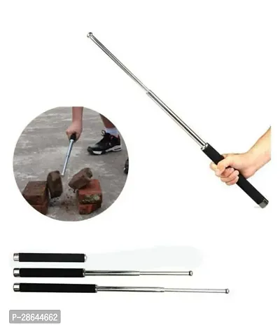 Light Weight Self Defense Stainless Steel Security Cane-thumb0