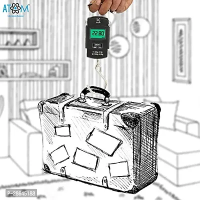 Heavy Duty Portable Digital Luggage Weighing Scale with Metal Hook-thumb0