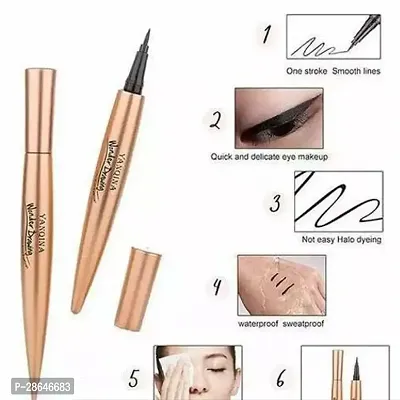 Long Lasting Liquid Ink Black Pen Eye Liner-thumb2