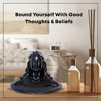 Adiyogi Shiva Statue for Home and Car Dashboard Showpiece-thumb3