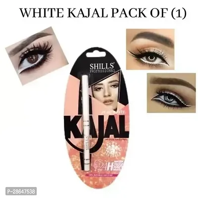 Professional Pure White Kajal - Pack Of 1-thumb0