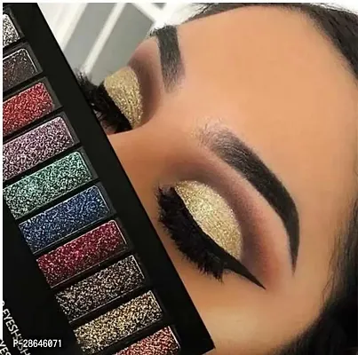 Best 10 Color Glitter Pocket Eyeshadow Palette-thumb0