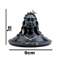 Adiyogi Shiva Statue for Home and Car Dashboard Showpiece-thumb2