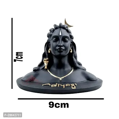 Adiyogi Shiva Statue for Home and Car Dashboard Showpiece-thumb3