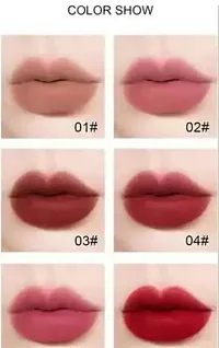 Pocket Matte Beauty Lipstick Set Of 10 Pcs - 30gm-thumb1