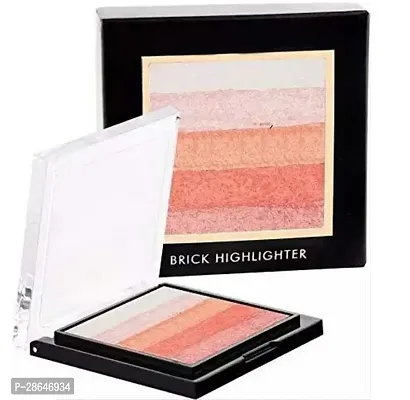 Shimmer Bricks Perfect Multicolor Highlighter Pack Of 1-thumb0