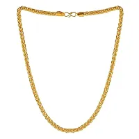 Stylish Golden Alloy Chain For Men-thumb1