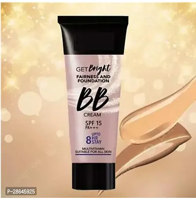 Bright Fairness Foundation BB Cream, Spf 15, Honey-Medium, 30Gm-thumb0