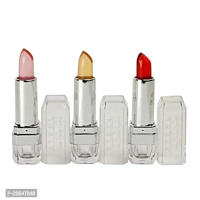 Jelly Flower Transparent Color Changing Lipstick