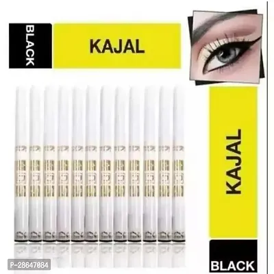 Premium Deep Black Kajal Set Of 12-thumb0