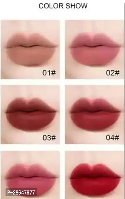 Pocket Matte Beauty Lipstick Set Of 10 Pcs - 30gm-thumb2