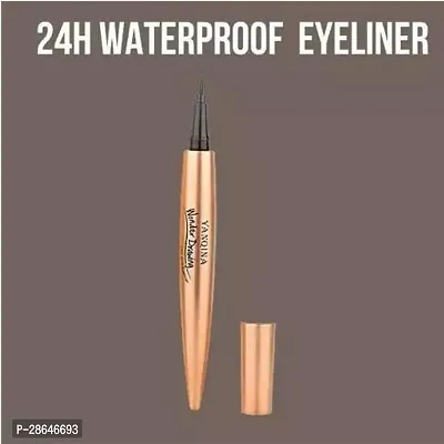 Long Lasting Liquid Ink Black Pen Eye Liner-thumb0