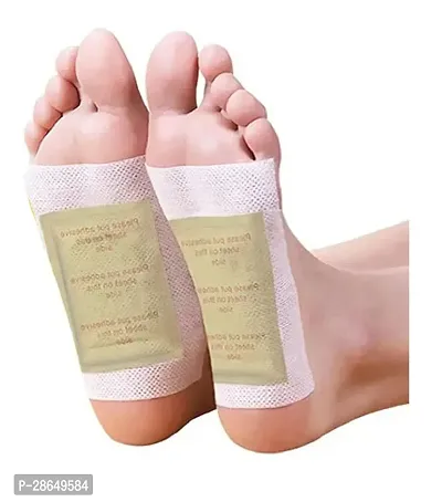 Detox Foot Patches Remove Toxins Cleansing Detox Kit To Release Body Pain 10 Adhesive Sheets-thumb0