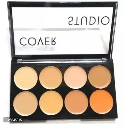 8-Shade High Coverage Concealer Palette-thumb0