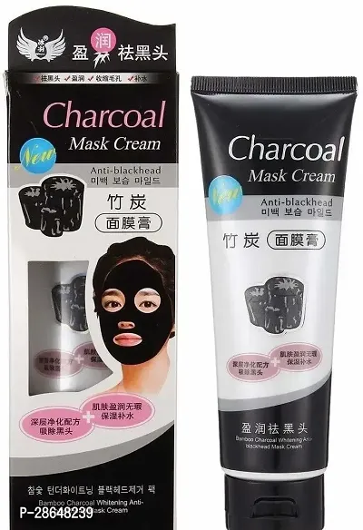 Charcoal Peel-Off Mask - Pack Of 1-thumb0