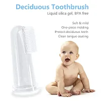 Baby Spring Unique Tooth  Gum Cleaning Finger Brush-thumb1